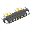 6+4 Pos. Female 24-28 AWG+10 AWG Cable Conn. Kit, Reverse Fix Panel Mount - M80-4C10605F8-02-PF5-02-PF5 - Harwin Plc