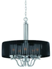 38522 Mid. Chandeliers-Drum Shades - 672730 - Capital Lighting, Inc.