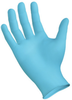 Sempermed Semperguard VBPF Blue XL PVC Powder Free Disposable Gloves - Industrial Grade - Smooth Finish - 019019-49105 - 019019-49105 - R. S. Hughes Company, Inc.
