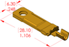 Blade Terminal - 14163 - ETCO Incorporated