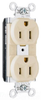 Duplex/Single Receptacle - PT5262-RED - Thomas & Betts Corporation