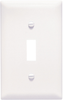 Toggle Switch Openings, One Gang, White - TPJ1W - Legrand