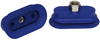 Bellows suction cup (oval) for high dynamic on curved, oily surfaced workpieces SAOB 80x40 NBR-60 G3/8-IG - 10.01.06.00906 - Schmalz Inc.