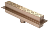 ZA880-300B Aluminum Trench Drain System -- ZA880-300B