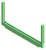 Card Edge Connectors - Edgeboard Connectors - 337-064-558-858 - Lingto Electronic Limited