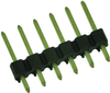 Conn, Header, 6Pos, 1Row, 2.54Mm; Connector Systems Amphenol Communications Solutions - 45AC1111 - Newark, An Avnet Company