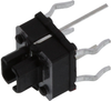 Tactile Switch, 0.1A, 30Vdc, Red, Tht; Product Range C&k Components - 52AH1812 - Newark, An Avnet Company