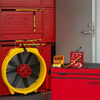 Q5E Automated Blower Door -- REDFQ5E