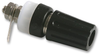 Binding Post, 4Mm, 15A, Panel, Black; Product Range Cliff Electronic Components - 76R0531 - Newark, An Avnet Company
