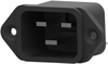 Power Entry Connector, 20A, 250V, Panel; Connector Type Corcom - Te Connectivity - 20T9556 - Newark, An Avnet Company