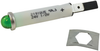 Indicator, Led Panel Mount, Green, 24V; Led Color Vcc (Visual Communications Company) - 05C1338 - Newark, An Avnet Company