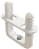 Wire Saddle, Screw, Nylon 6.6, Natural; Cable Clamp / Clip Type Essentra Components - 66AJ3490 - Newark, An Avnet Company
