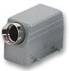 Connector Backshell, Hood, Hts Heavy Duty Connectors, 6, 90 , Aluminium Body Rohs Compliant Amp Te Connectivity - 19J2289 - Newark, An Avnet Company