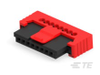 PCB Headers & Receptacles - 464234-E - TE Connectivity