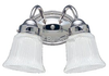 Two-Light Wall/Bath Light Fixture - 4871-05 - bulbs.com