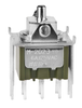 Bracket PC Mount Miniature Rockers - M2023TZW13 - NKK Switches