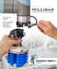 End of Arm Tools - Manual Tool Changer - Millibar, Inc.