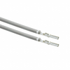 Jumper Wires, Pre-Crimped Leads - 0002061101-12-S2-D-ND - DigiKey