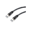 Modular/Ethernet Cables (RJ45, RJ11) - 4627-CAT6A-015BK-FUTP-ND - DigiKey