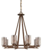 1-4126-8-166 Mid. Chandeliers-Glass Up - 372273 - Capital Lighting, Inc.