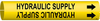 BradySnap-On™ Pipe Marker - 4084-B - Brady Corporation