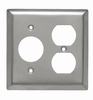 Combination Openings, 1 Single Receptacle -- SS78 - Image