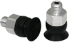 Flat suction cup (round) for smooth or slightly rough surfaces PFYN 10 NBR-55 M5-AG - 10.01.01.00140 - Schmalz Inc.
