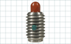 Short Stainless Steel Spring Plungers with Delrin® Nose - Image