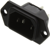 Connector, Iec Power Entry, Plug, 15A; Iec Connector Type Schurter - 89F5321 - Newark, An Avnet Company