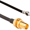 Cble Asy, Mmcx Jack-R/a Amc4 Plug, 200Mm; Connector To Connector Amphenol Rf - 90AJ4376 - Newark, An Avnet Company