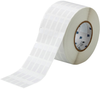 Self-Laminating Vinyl Labels, 1.437 In H X 0.5 In W Clear/white Roll Of 10000 Rohs Compliant Brady - 02AH7588 - Newark, An Avnet Company