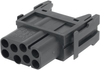Heavy Duty Insert, Rcpt, 8Pos, 4Mm2; Product Range Epic - 46AC2170 - Newark, An Avnet Company