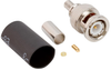 Bnc Straight Crimp Plug Rg-58 Rg-141 Times Lmr-195 50 Ohm Ip67 Extreme Exposure Amphenol Rf - 52AK7778 - Newark, An Avnet Company