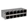 Modular/Ethernet Connector (RJ45) Jacks With Magnetics -- 0895-2C6R-GK-ND - Image