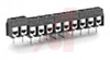 Terminal Block, PCB, 22-14 AWG, 15A, AK500/3WP, Gray - 70077515 - Allied Electronics, Inc.
