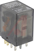 Relay;E-Mech;Gen Purp;4PDT;Cur-Rtg 1A;Ctrl-V 120AC;Vol-Rtg 120/28AC/DC;Solder - 70198640 - Allied Electronics, Inc.