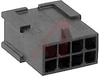 PLUG W/EARS;FREE HANGING;8 CIRCUITS - 70190777 - Allied Electronics, Inc.