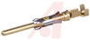 Contact; Pin; 16; Brass; Signal; Gold (15) over Nickel (50); 24-20 AWG; Crimp - 70082911 - Allied Electronics, Inc.