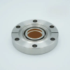 Polyphenylene Oxide (PPO), UHV Rated Vacuum Optics, 0.90″ View Dia, 2.75″ Conflat Flange - A15159-1-CF - MPF Products, INC.