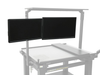 Dual Monitor Mounting Kit, Vision Isostations - VIS-LS-M-D - Newport MKS