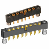 12 Pos. Male SIL Vertical Throughboard Conn. Jackscrews - M80-5000000M3-12-332-00-000 - Harwin Plc