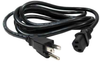 15ft 14 AWG Universal Power Cord - IEC320 C13 to NEMA 5-15P SJT 15A -- P7D14-15 - Image
