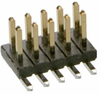 5+5 Pos. Male DIL Vertical SMT Conn. - M50-3600542 - Harwin Plc