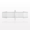 Straight Connector, Barbed, Natural - 61304 - Qosina Corp.