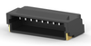 Conn, R/a Header, 9Pos, 1Row, 1Mm Rohs Compliant Te Connectivity - 81AH0248 - Newark, An Avnet Company