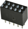 Board-Board Connector Receptacle, 10 Position, 2Row; Connector Systems Amphenol Communications Solutions - 72K2940 - Newark, An Avnet Company