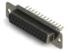 D Sub Conn, Rcpt, Db, 25Pos, Solder; D Sub Connector Type Edac - 31AK8874 - Newark, An Avnet Company
