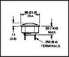 Neon Panel Indicator; Supply Voltage Vcc (Visual Communications Company) - 18M8032 - Newark, An Avnet Company