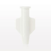 Catheter Hub Connector, White - 41426 - Qosina Corp.