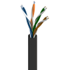 DataTuff® Cat 5e, 4 Bonded-Pr #24 Str TC, PO Ins, PVC Jkt, CMX-Outdoor CMR - 7924A - Belden Inc.